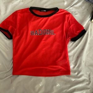 Fashion nova crop top